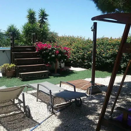 Private Tiny House 1,3km From Center & Beach Δωμάτια σε οικογενειακή κατοικία *